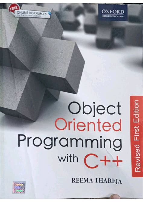 Buy Object Oriented Programming In C Reema Thareja Bookflow