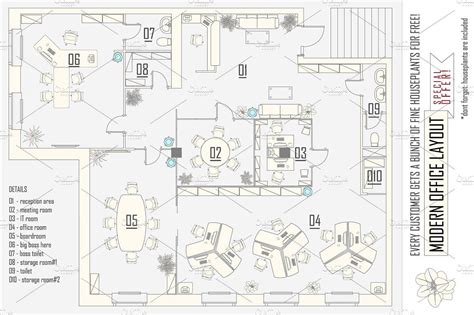 Office Layout Construction Kit #office#build#file#layouts