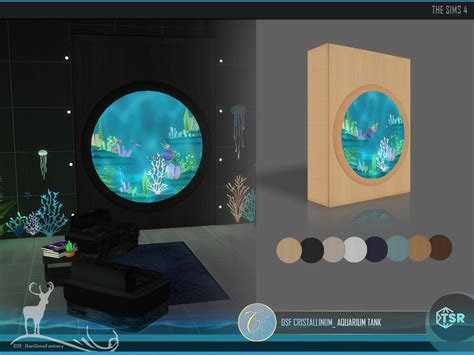 The Sims Resource Dsf Crystallinum Aquarium Tank