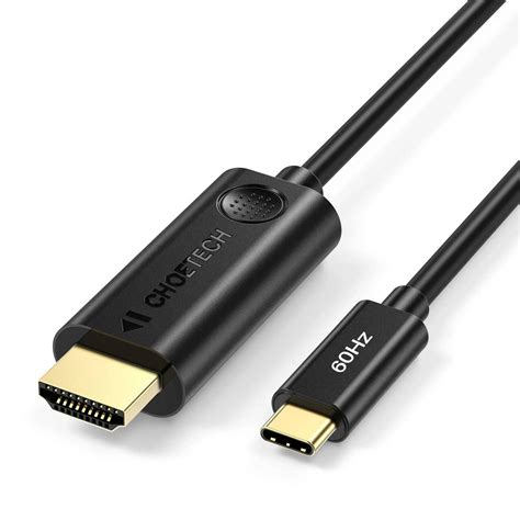 Usb C Til Hdmi Kabel I Gr P M Choetech