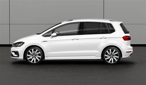 Volkswagen Golf Sportsvan R Line Unveiled With Exterior And Interior