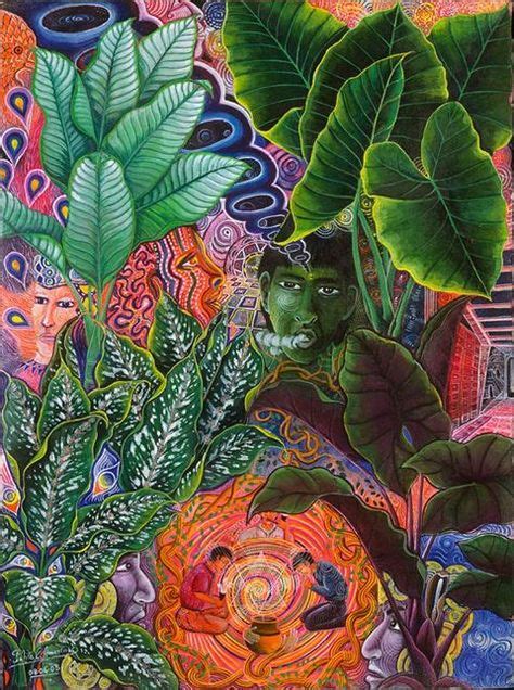 100 Ayahuasca Art ideas | ayahuasca, art, visionary art