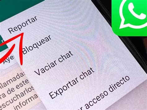 Whatsapp Qué Diferencia Hay Entre Bloquear Y Reportar A Un Contacto