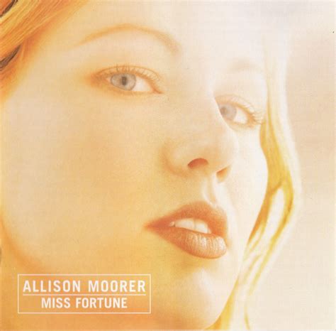 Allison Moorer Miss Fortune 2002 Cd Discogs