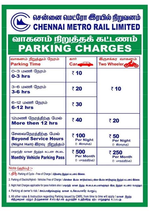 Live Chennai Chennai Metro Rail Fare Chartspecial Class Farefares