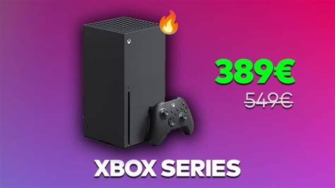 Grosse Promotion Sur La Xbox Series X Qui Passe à Seulement 38999