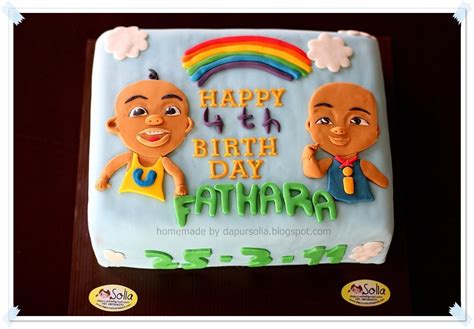 83+ Happy Birthday Upin Ipin Background Images - MyWeb