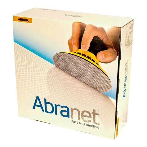 Mirka 9A-232-080 5" Abranet Abrasive – Wooden Edge Tools & Machinery