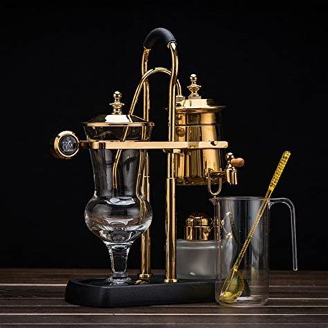 Belgian Luxury Royal Balancing Syphon Belgium Siphon Coffee Maker