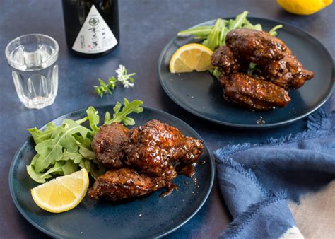 Japanese Style Chicken Wings Recipes Flying Fourchette