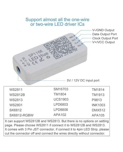 Sp E Bluetooth Compatible Mini Pixel Led Light Controller