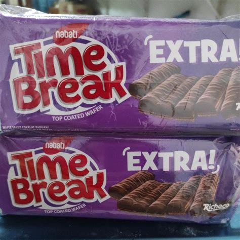 Jual NABATI TIME BREAK RENCENG ISI 10 Pcs Shopee Indonesia