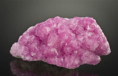 Hot Pink Cobaltian Calcite Irocks Fine Minerals