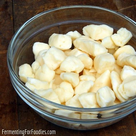 Homemade Squeaky Cheese Curds - Fermenting for Foodies