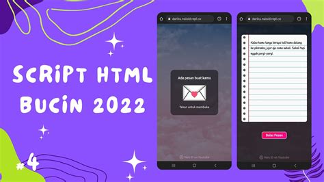 Tutorial Replit Gombal Romantis Cara Bikin Script Html Bucin Youtube