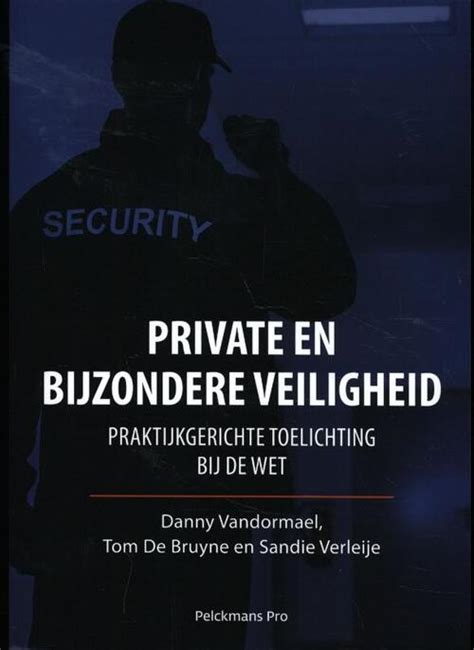 Private En Bijzondere Veiligheid Boek Bruna