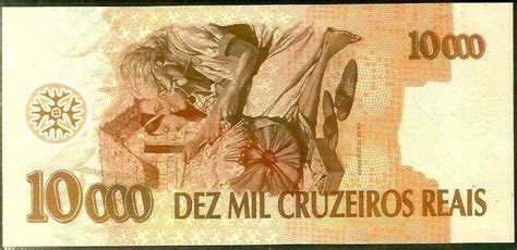 10 Mil Cruzeiros Em Reais - MOTIVO DA FESTA: Dez Mil Cruzeiros Reais