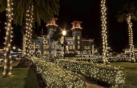 St Augustine Florida During Christmastime Is A Real Adventure