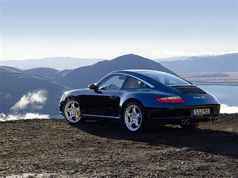 PORSCHE 911 Carrera Targa 4S (997) Specs & Photos - 2006, 2007, 2008 - autoevolution