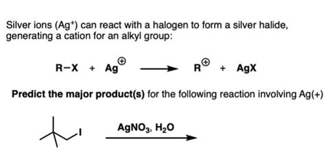 Solved Silver ions (Ag+)can react with a halogen to form a | Chegg.com