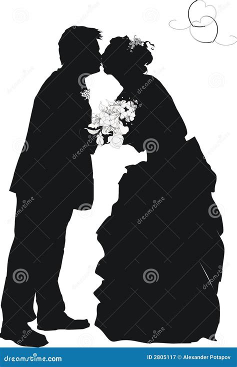 Wedding Silhouette Images