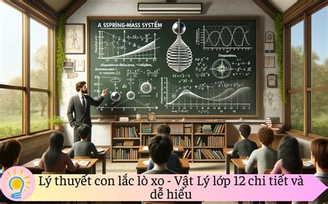 Lý thuyết con lắc lò xo Vật Lý lớp 12 chi tiết và dễ hiểu