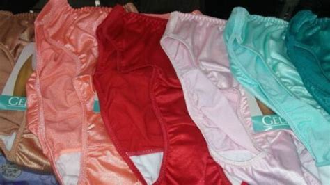 Gelmart Swee Support Style 99 Bikini Hi Cut Satin Panties S M Xl Ebay