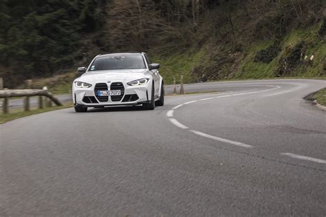 2021 Bmw M3 G80 In Alpine White With Black Details