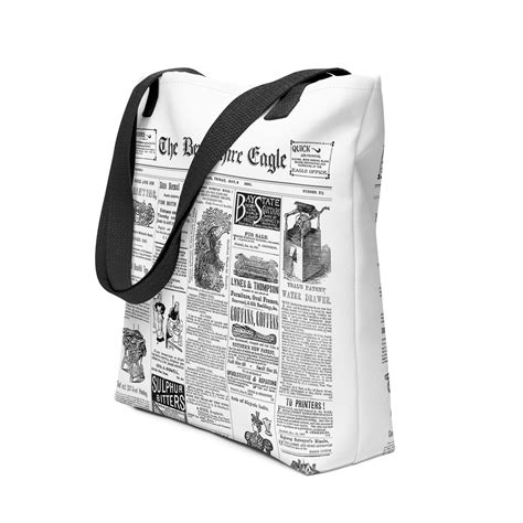 Berkshire Eagle Tote Bag | The Berkshire Eagle Store