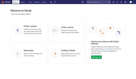 How To Install Gitlab On Centos Centlinux