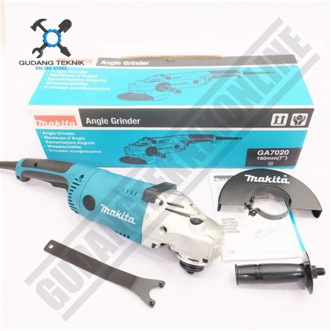 Mesin Gerinda Tangan MAKITA GA7020 7 Inch Angle Grinder 7 MAKITA GA