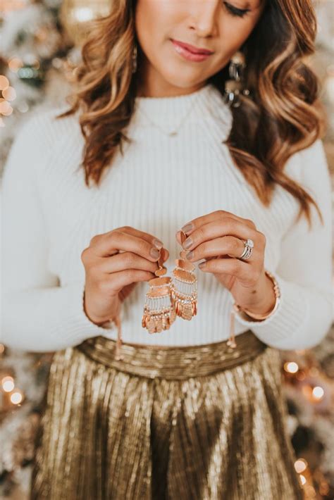 My Top Picks From The Kendra Scott Holiday Collection Haute Off The