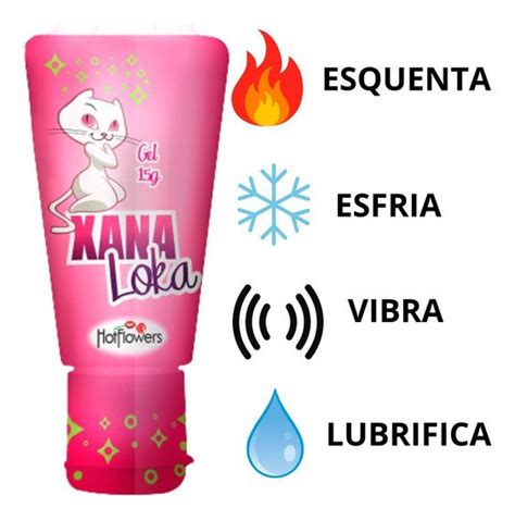 XANA LOKA GEL G Desinibida Lingerie