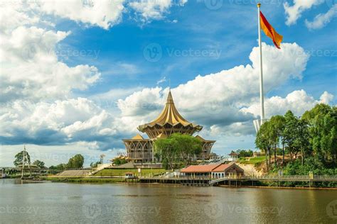 New Sarawak State Legislative Assembly Building in Kuching, Sarawak ...