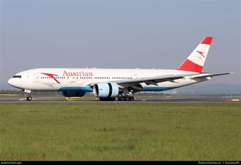 Aircraft Photo Of Oe Lpb Boeing Z Er Austrian Airlines