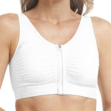 Soutien Gorge Post Opératoire Emilia Blanc Amoena