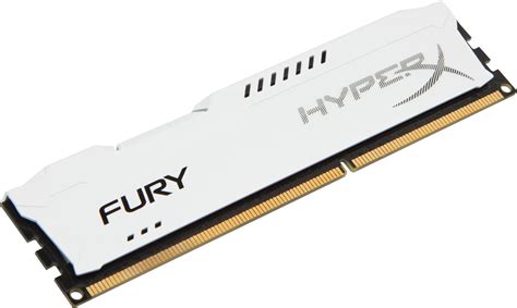 Kingston HyperX FURY 8GB 1600MHz DDR3 CL10 DIMM White HX316C10FW 8