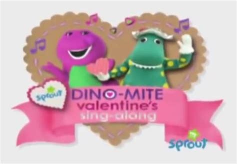 Dino Mite Valentines Sing Along Barney Wiki Fandom Powered By Wikia