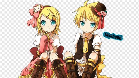 Kagamine Rin Len Megurine Luka Hatsune Miku Vocaloid Kaito Hatsune