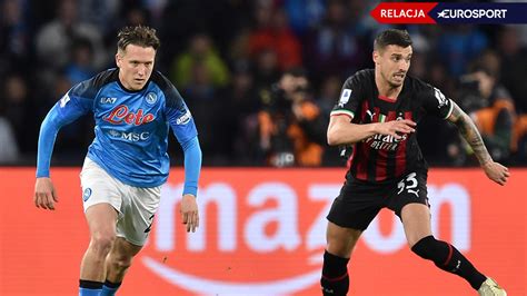 Ac Milan Napoli Real Madryt Chelsea Wynik Meczu Na żywo I Relacja