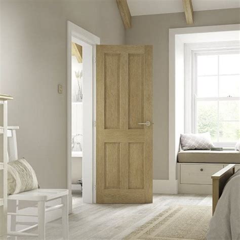 Fully Finished Internal Oak Doors