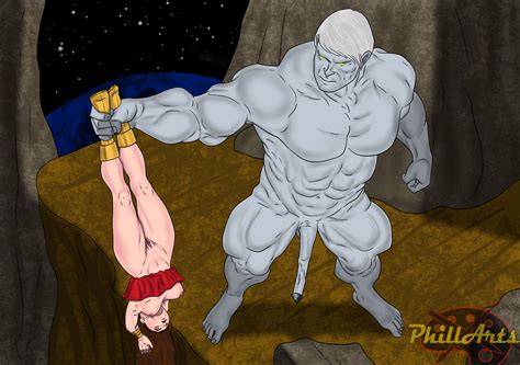 Solomon Grundy Defeats Mary Marvel By Phillarts Hentai Foundry