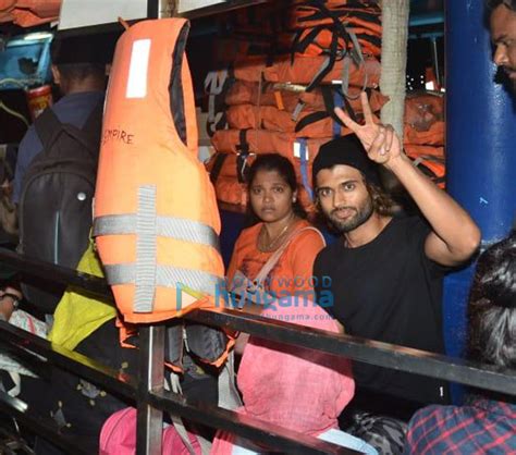 Photos Ananya Panday And Vijay Deverakonda Snapped At Versova Jetty