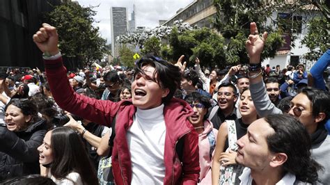 ¡tome Nota Las Marchas Que Se Llevarán Acabo Esta Semana En Colombia