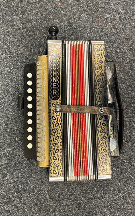 Vintage Hohner Button Accordion Other Edmonton Kijiji