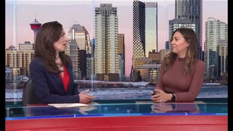 Danielle Savoni And Tracy Nagai Global Calgary Sunday February 19