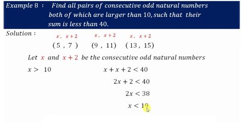 Example Linear Inequalities Solved Examples Math Ncert