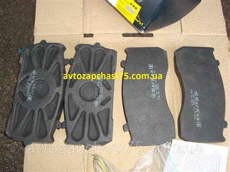 Колодки тормозные Валдай, Газ 33104 передние (производитель G-part ...