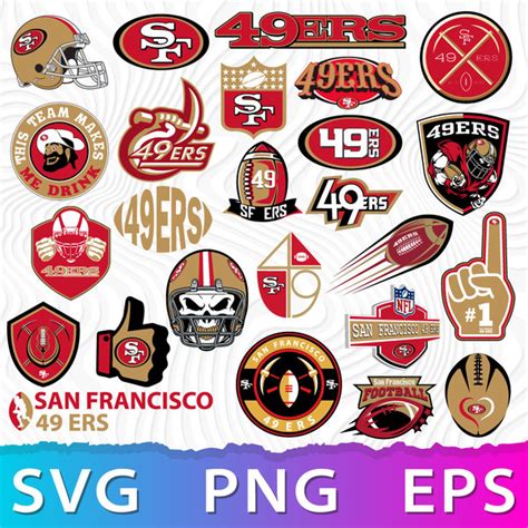 san francisco ers logo svg ers png nfl san francisco  inspire