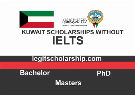 Kuwait Scholarships Without Ielts Toefl 2024 Fully Funded